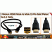 1 Meters HDMI Male to Male 19 Pin Gold Plated Ver1.3 Cable 