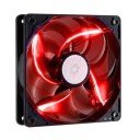 120mm Cooler Master SickleFlow Red LED 3-Pin Fan