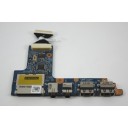 DELL INSPIRON 11Z USB & Audio Ports Board Panel PN-06Y96R 