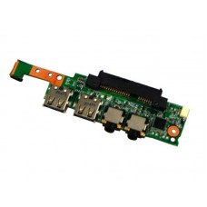 Asus Eee PC 1005HA,1001P Power Button/USB/ SATA Board 