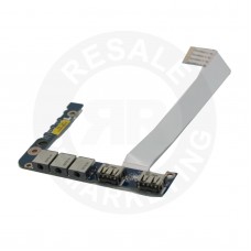 DA0RM2PIAE0 USB Audio Port IO Board for Dell XPS 1640 Series 