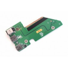 DELL 1737 1736 1735 USB DC POWER JACK BOARD P/N: 0NU327