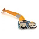 SONY VIO PCG-6Q2M VGN-SZ4MN USB PCB - P/N: 1-869-805-11