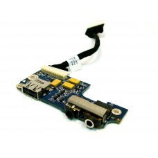 Compaq Presario C300 / C500 / V5000  Audio/ USB Board w/Cable 