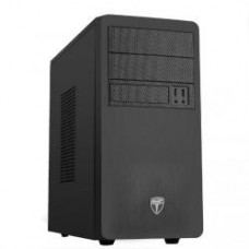 Imp-M88 Micro ATX Case - Black with 500W PSU  