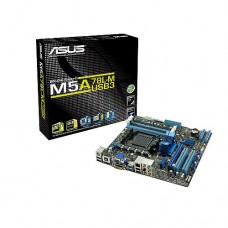 ASUS M5A78L-M/USB3 AMD 760G (Socket AM3+) DDR3 PCI-Express Motherboard